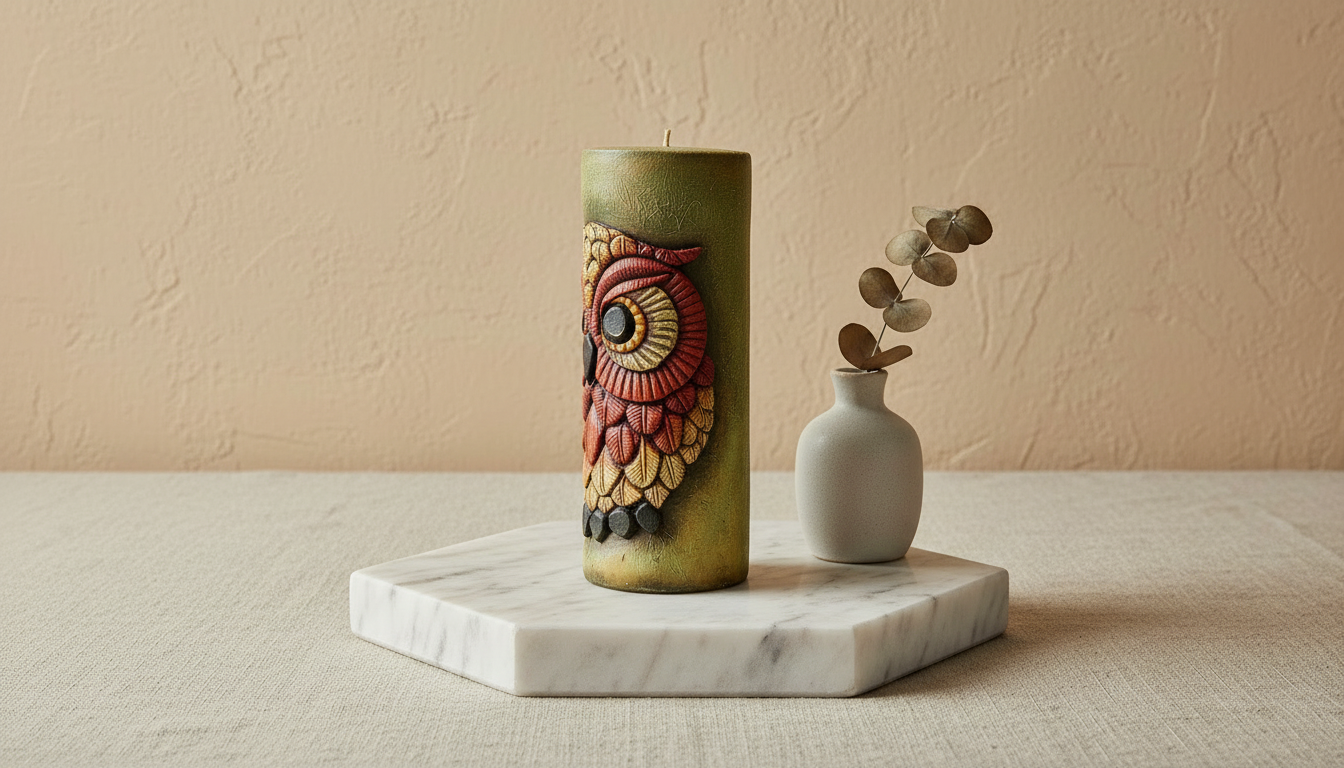 Pieza bespoke Albor — vista lateral