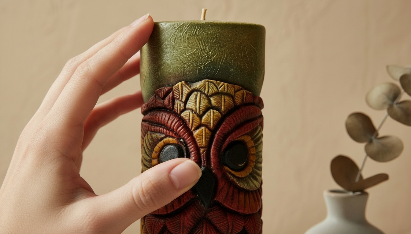 Pieza bespoke en mano — Albor